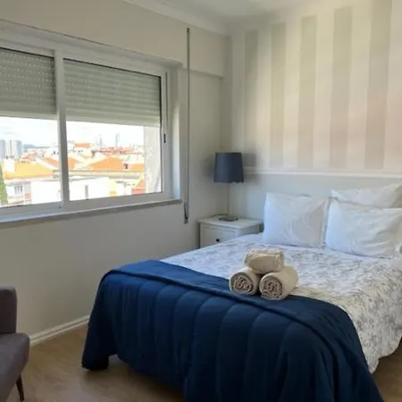 Apartment New Aqueduct View Romantic In Campolide - 2b