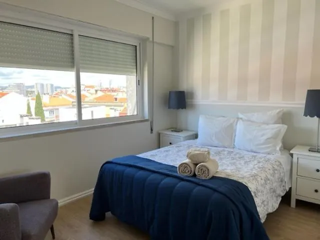 Apartament New Aqueduct View Romantic In Campolide - 2b